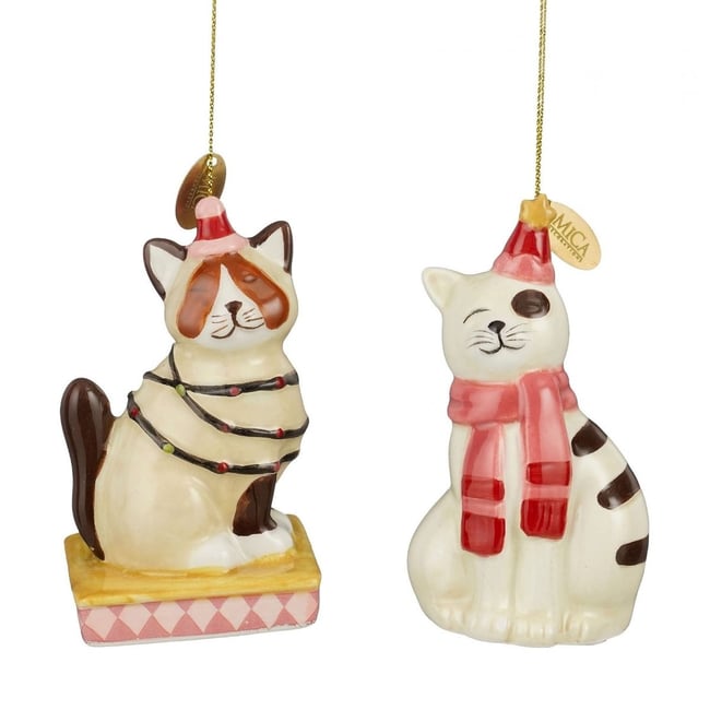 Boule de Noël Couleur brun <span itemprop=