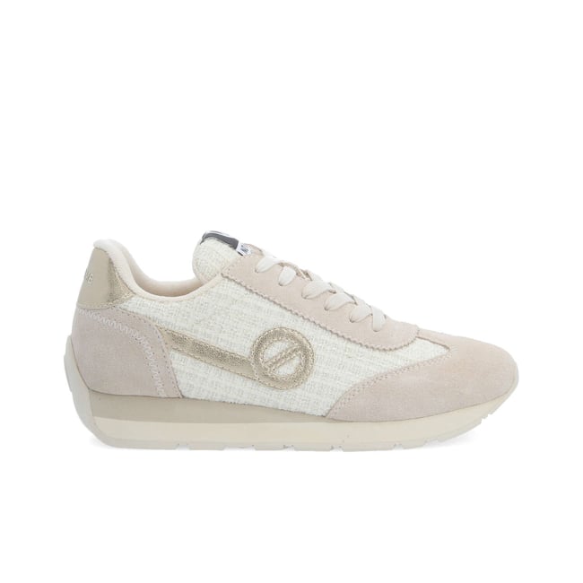 CITY RUN JOGGER W - BEIGE/BLANC CASSE [