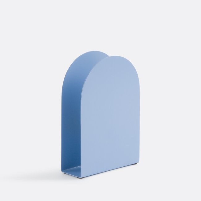 Porte-document en métal fer, Kelcie bleu orage LA REDOUTE INTERIEURS