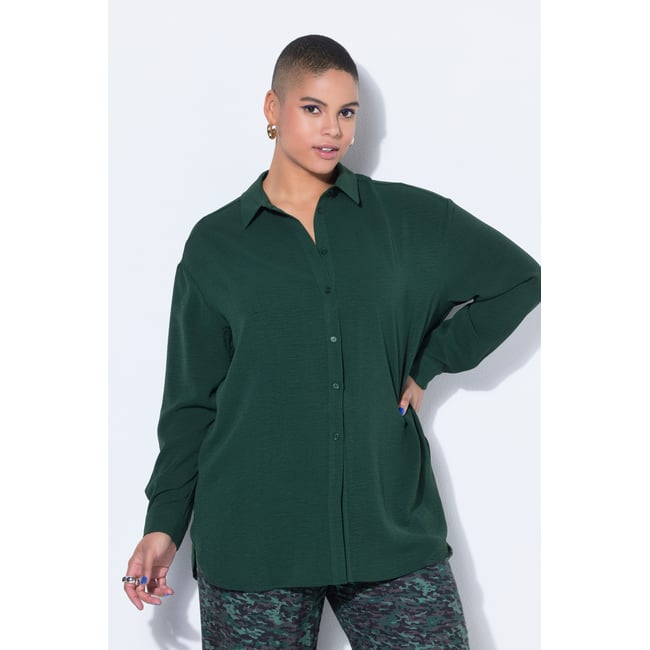 Chemise oversized en tissu crêpe - STUDIO UNTOLD