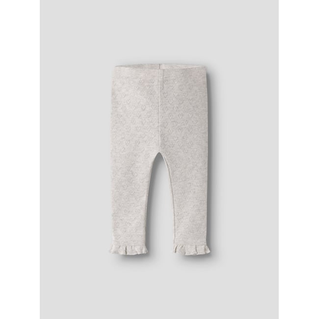 Leggings blanc - peyote melange1 <span itemprop=