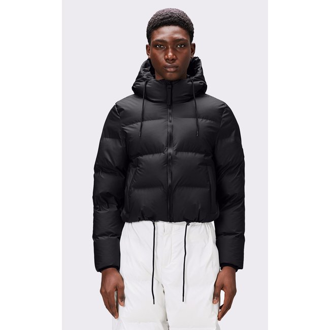 Doudoune courte ALTA SHORT PUFFER noir <span itemprop=