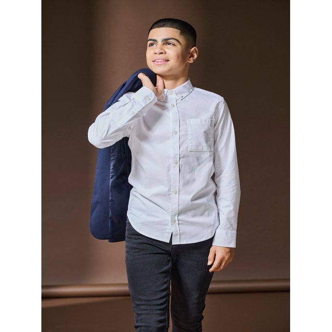 Chemise Oxford OSJALVARO Chemise Oxford - ONLY & SONS JUNIOR