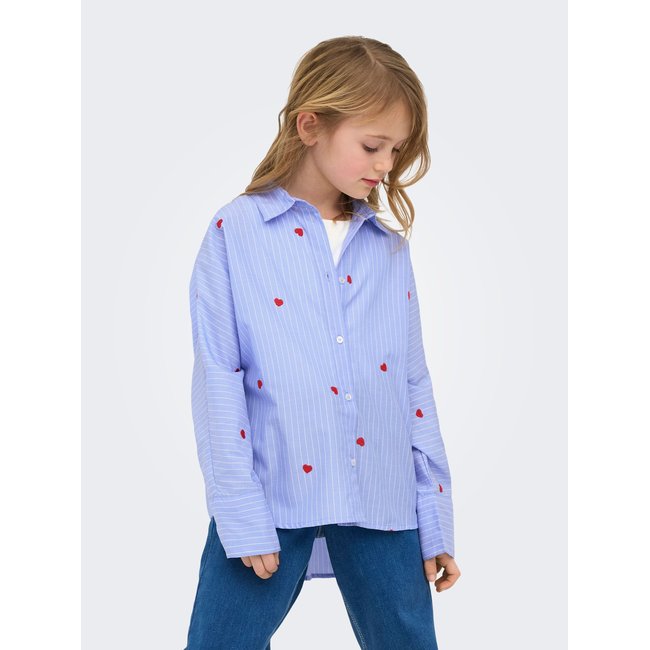 Chemise KOGNEW Chemise moonlight blue <span itemprop=