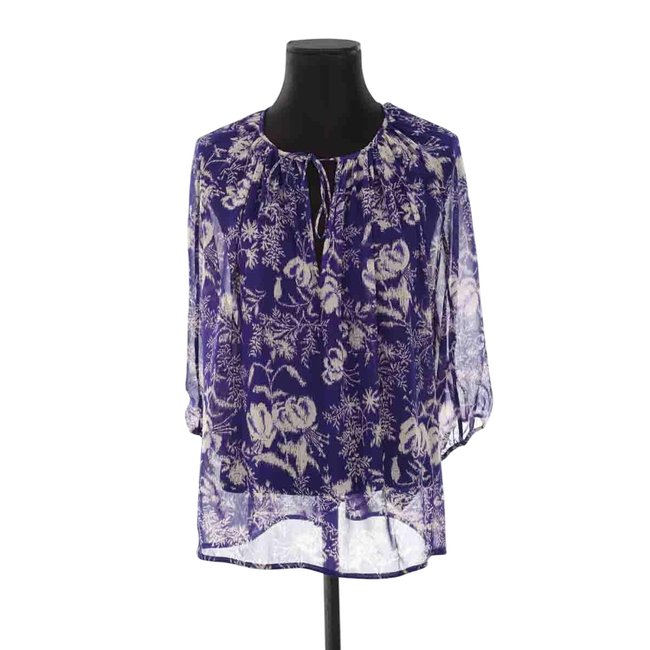 Blouse - Très Bon État bleu <span itemprop=