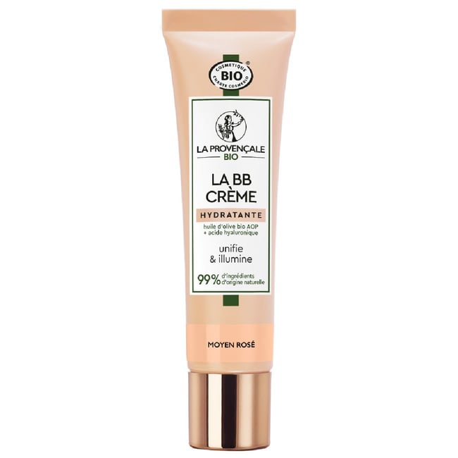 BB Crème Lumière d'Ocres certifiée BIO - LA PROVENÇALE