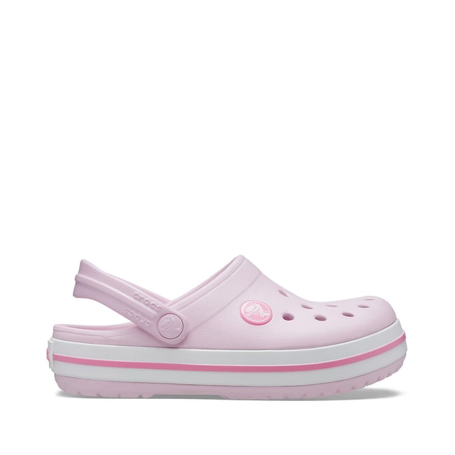 Kids Crocband T Clogs, light pink, CROCS