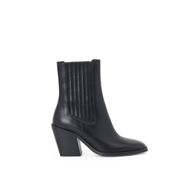 Boots À Talon en cuir PALMA - MELLOW YELLOW
