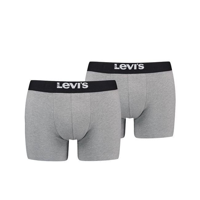 Pack of 2 Hipsters in Plain Cotton - LEVI'S
