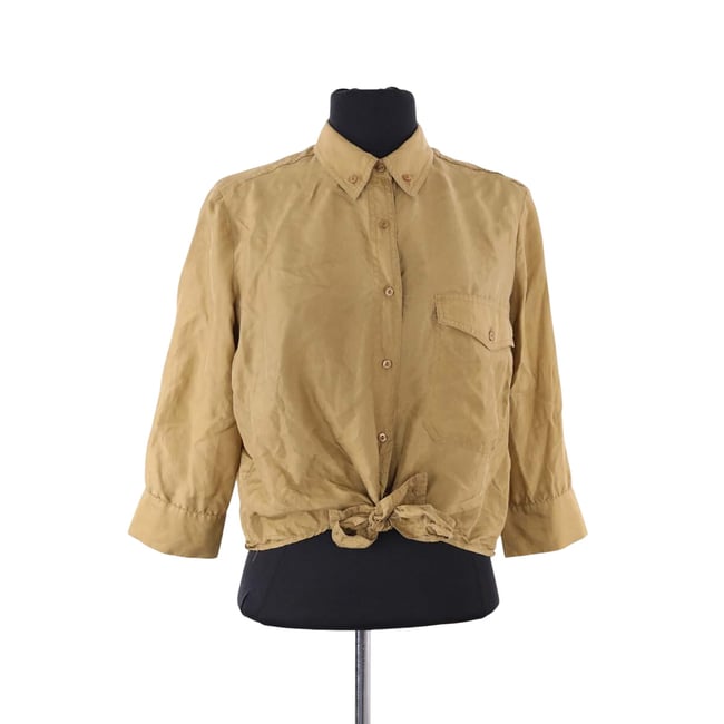 Chemise - Très Bon État kaki <span itemprop=