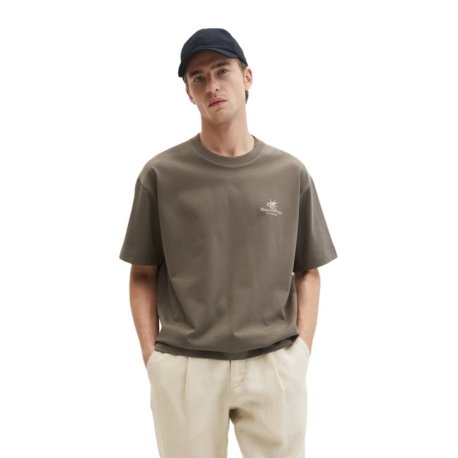 T-shirt loose avec impression dans le dos - MARC O'POLO
