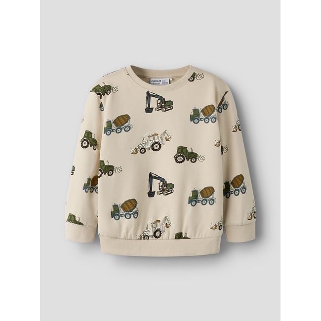 Sweat-Shirt blanc - peyote1 <span itemprop=