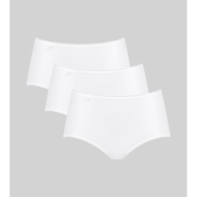 Cuecas médias Microfibre H (lote de 2 + 1 grátis) - SLOGGI