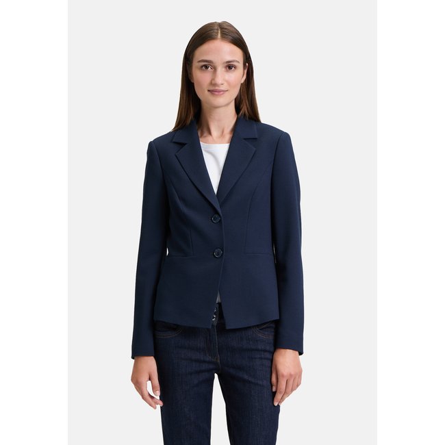 Blazer court à manches longues dark sky <span itemprop=