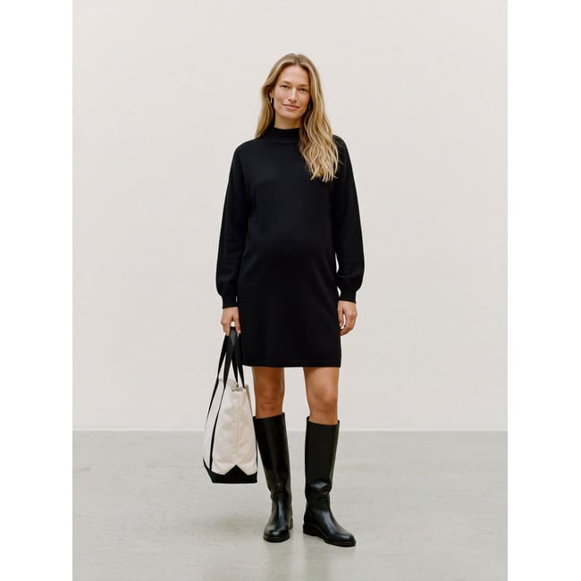 Robe En Maille - VERO MODA