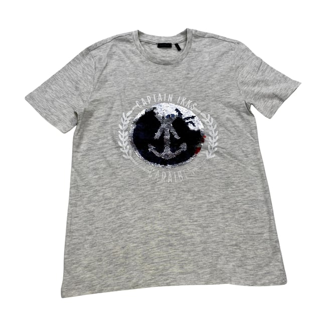 T-shirt enfant - Très bon état gris <span itemprop=