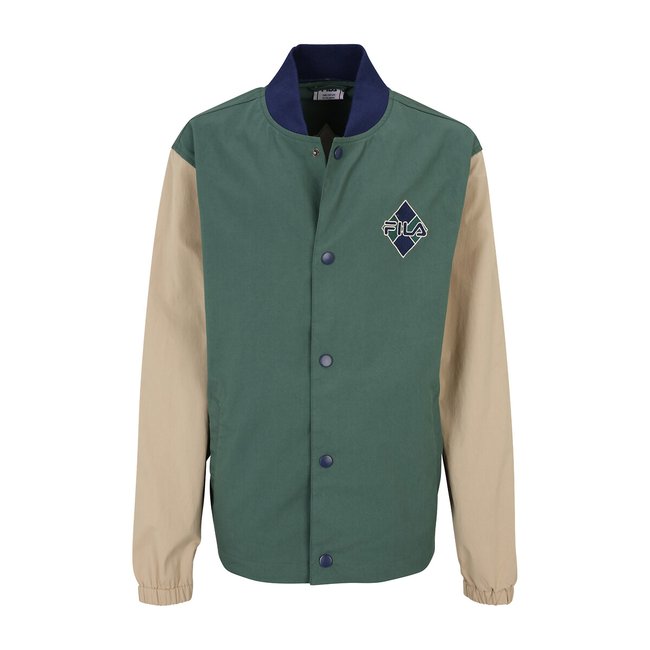 Jacket, green/beige, FILA