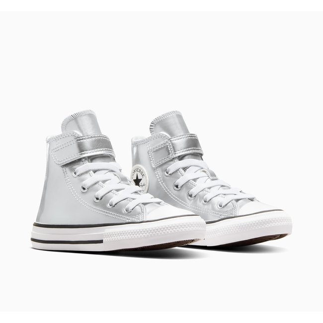 Sneakers Chuck Taylor All Star 1V Hi Shine argent CONVERSE