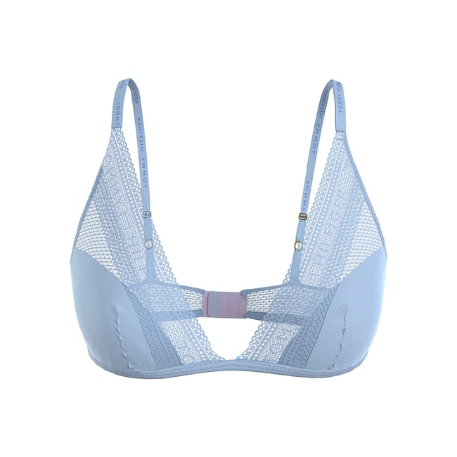 Bikini Coquillage à Paillettes Bleu Avec Chaîne Corps - Accessoire De Plage étoile De Mer Pour Femmes Et Filles - 5