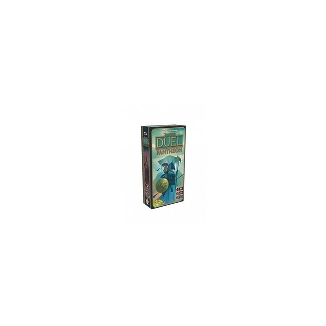 Comprar 7 Wonders Duel Pantheon Expansión - juego de cartas estratégico para dos jugadores