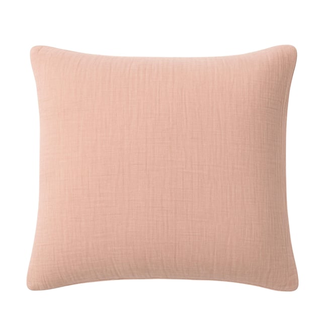 Taie d'oreiller en gaze de coton lave 50 x 70 cm Douce vert - EDEN