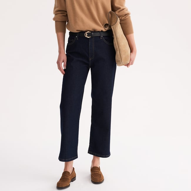 Jean droit stretch taille standard - ANNE WEYBURN