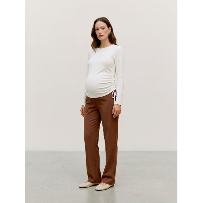 Pantalon marron - cocoa brown 1 <span itemprop=