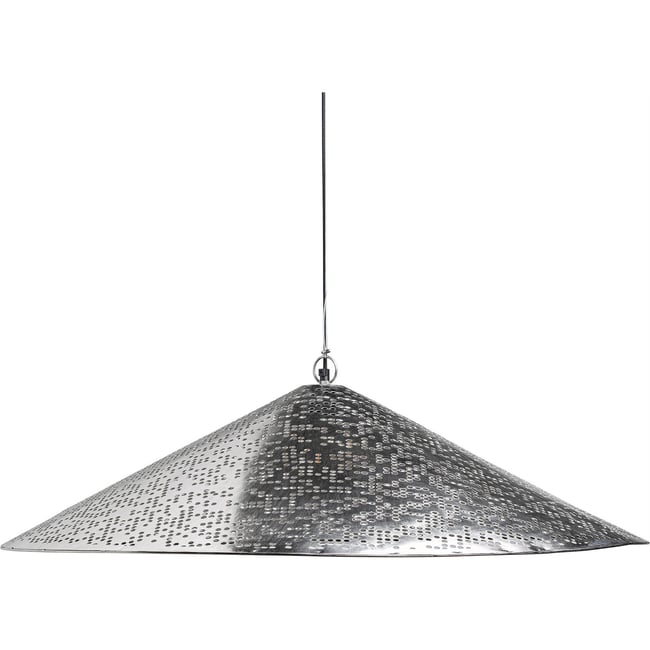 Suspension collection S.JACQUARD en acier Couleur argenté <span itemprop=