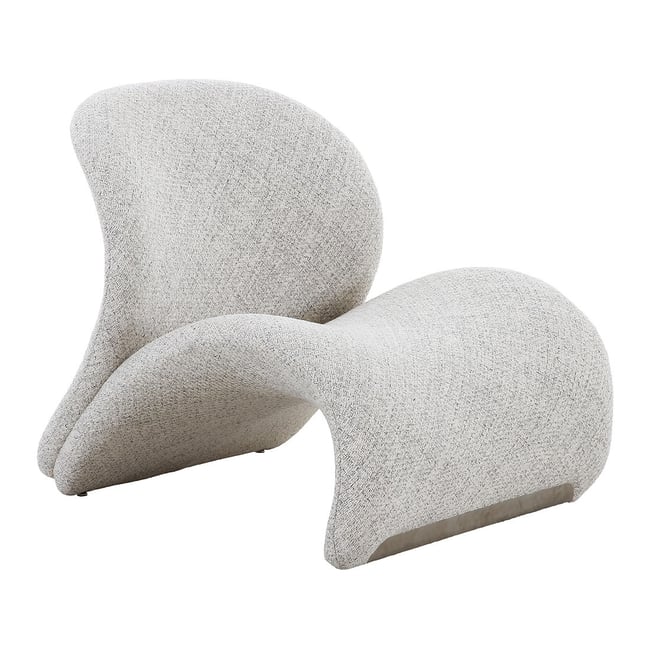 Fauteuil - MATTIA Couleur sable <span itemprop=