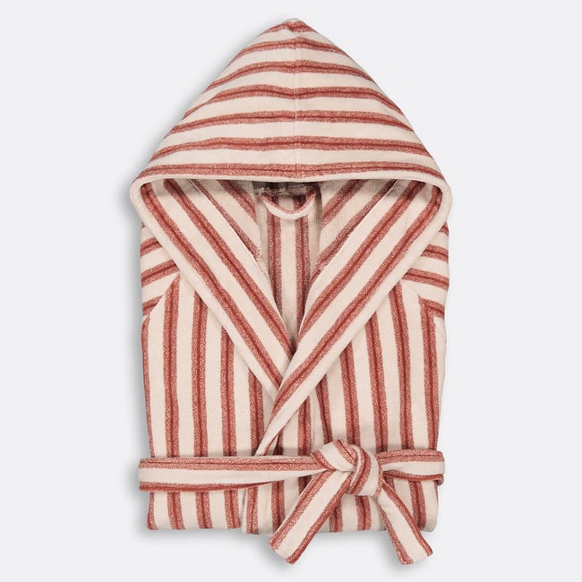 Peignoir capuche éponge velours, Makeba - LA REDOUTE INTERIEURS