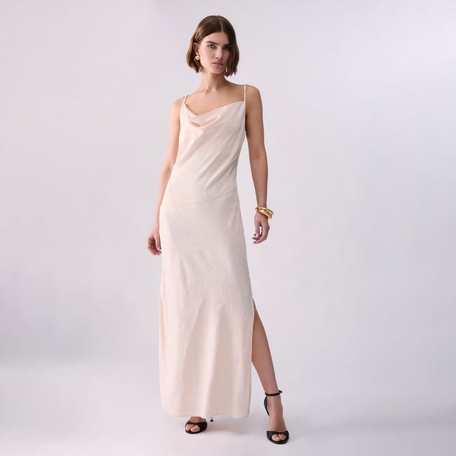 Robe Longue Jacquard - LIU JO
