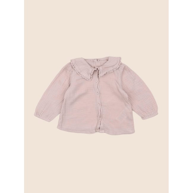 Blouse - Très bon état rose <span itemprop=