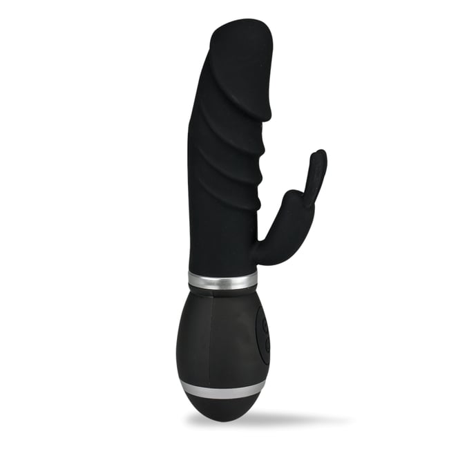 Mini vibro rabbit USB silicone gros gland - LOVE AND VIBES