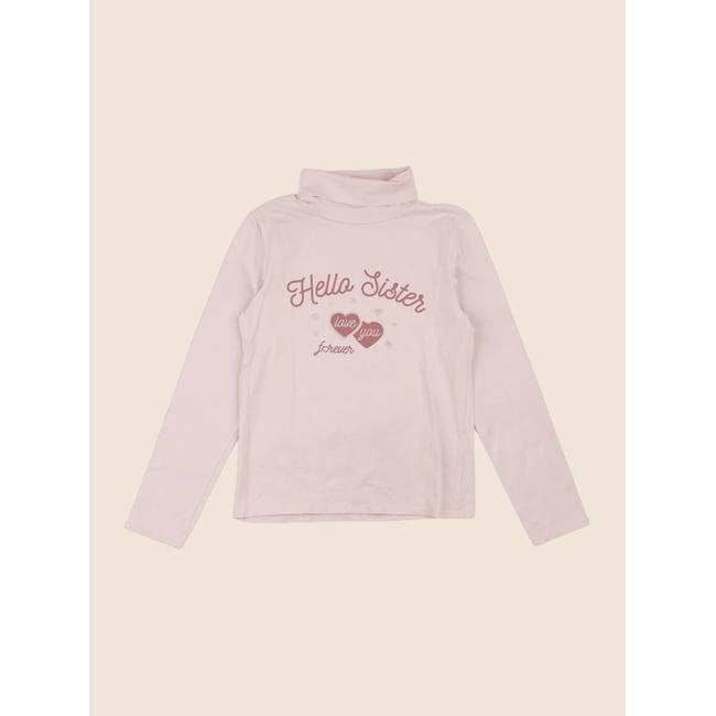 Sous-pull - Très bon état rose <span itemprop=