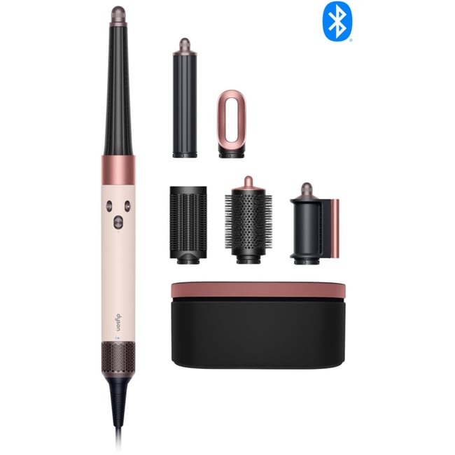 Fer multistyle Airwrap i.d.Cheveux raides à ondulés Rose Céramique - DYSON