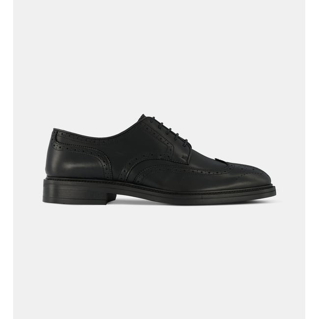 Derbies brogues à bout fleuri otis cuir - COMPTOIR GL