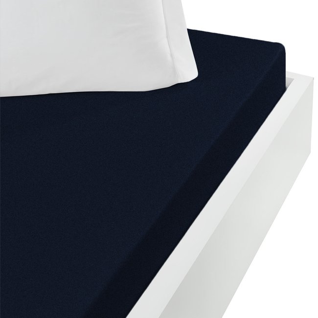 Drap housse jersey coton peigné extensible bonnet 30 cm MANHATTAN - SENSEI MAISON