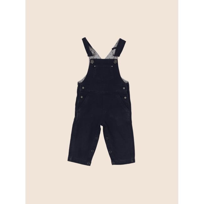 Salopette - Etat satisfaisant bleu <span itemprop=
