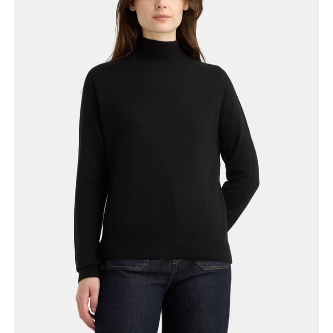 Pull col montant elsa cm en laine - GALERIES LAFAYETTE