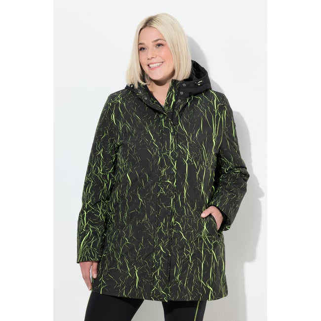 Veste technique HYPRAR, imperméable noir <span itemprop=