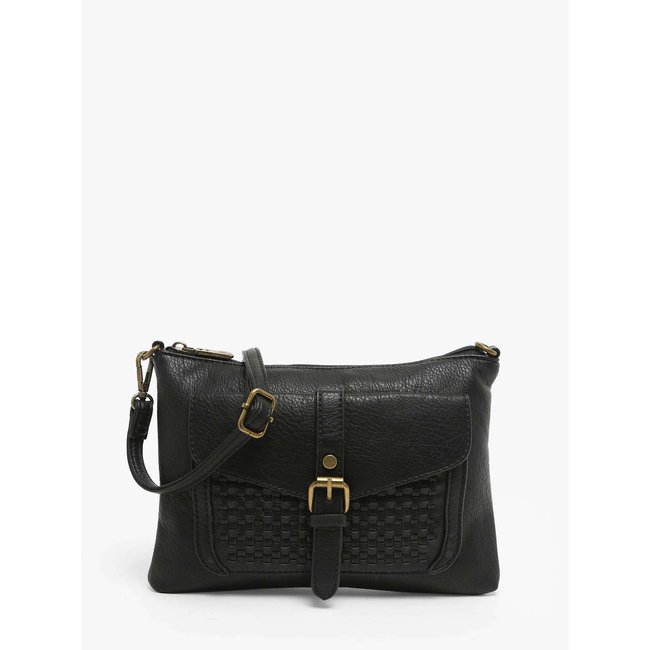 Sac bandoulière Winter old black <span itemprop=