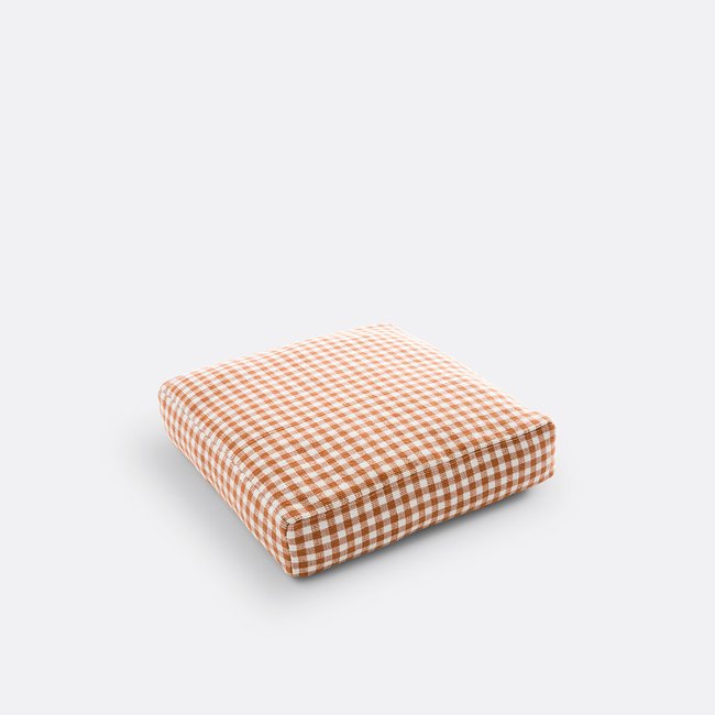 Cuscino da pavimento vichy, 50x50 cm, Edith - LA REDOUTE INTERIEURS