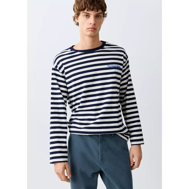 Jean regular-fit bleu <span itemprop=