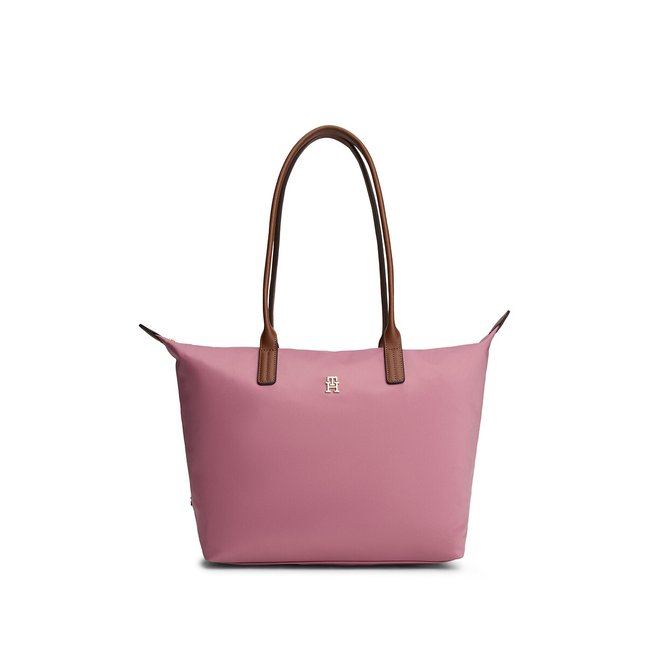 Carteira tote bag, POPETTE rosa <span itemprop=