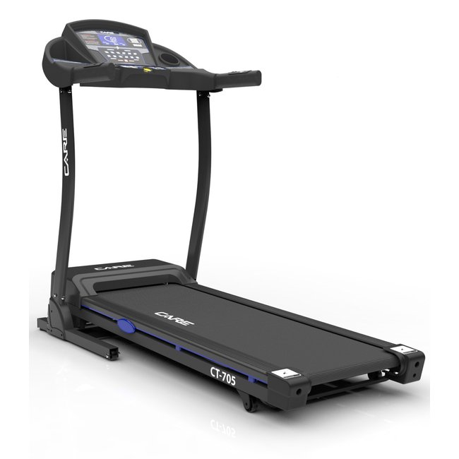 Tapis de course connecté - 16km/h - CARE - CT-705-3 - KINOMAP noir <span itemprop=