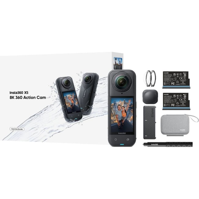Caméra 360 X5 BUNDLE VERSION - INSTA360