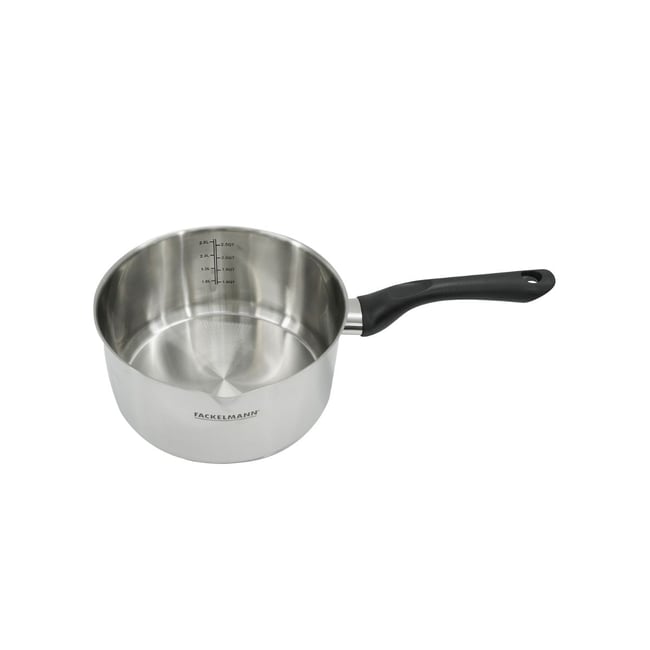 Batterie de cuisine 1 casserole 20cm GENEVA noir,gris <span itemprop=