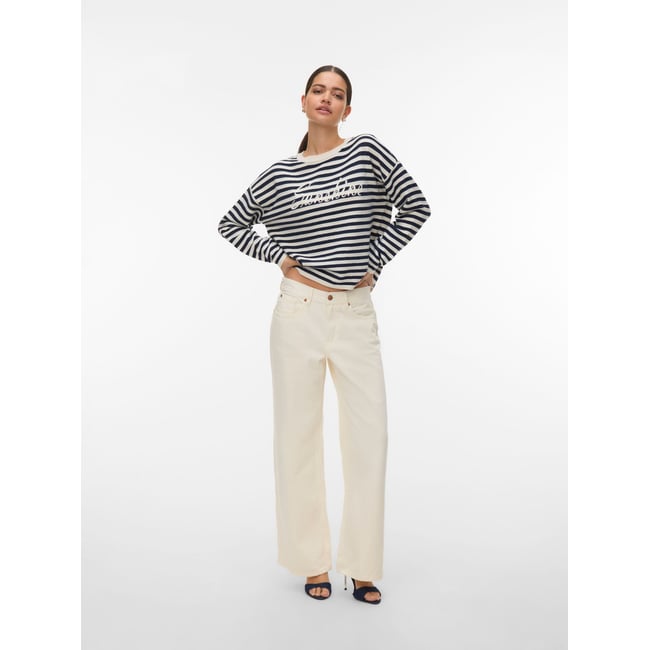 Pull En Maille birch <span itemprop=