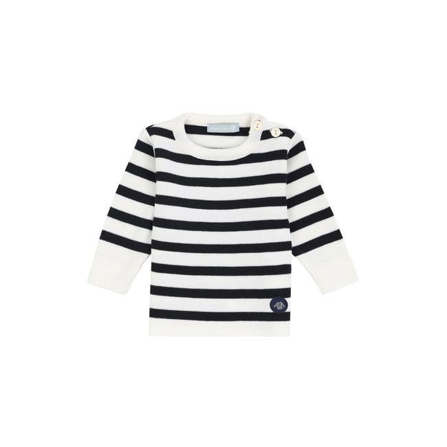Pull marin en laine Mérinos BRIAC BABY - ARMOR-LUX