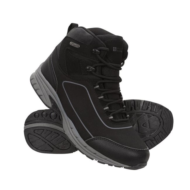 Bottines de marche RAMBLE gris <span itemprop=